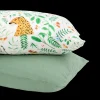 Cotton Muslin Pillowcase 2 Pack - Mighty Jungle