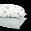 Cotton Muslin Pillowcase 2 Pack - Mermaid Party