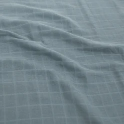 Cotton Muslin Pillowcase 2 Pack - Work Trucks