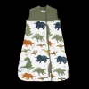 Cotton Muslin Quilted Sleep Bag - Dino Friends