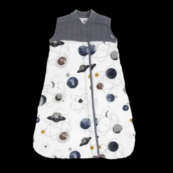 Cotton Muslin Quilted Sleep Bag - Planetary