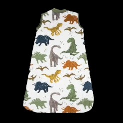 Cotton Muslin Quilted Sleep Bag - Dino Friends
