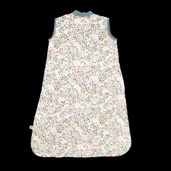 Cotton Muslin Quilted Sleep Bag - Pressed Petals