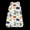 Cotton Muslin Sleep Bag - Dino Friends