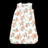 Cotton Muslin Sleep Bag - Watercolor Roses