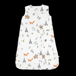 Cotton Muslin Sleep Bag - Forest Friends