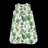 Cotton Muslin Sleep Bag - Tropical Leaf