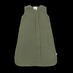 Cotton Muslin Sleep Bag - Fern
