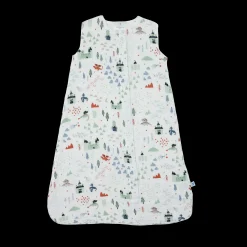 Cotton Muslin Sleep Bag - Dragon Days