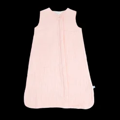 Cotton Muslin Sleep Bag - Light Pink