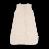 Cotton Muslin Sleep Bag - Taupe Cross