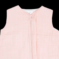Cotton Muslin Sleep Bag - Light Pink