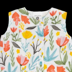 Cotton Muslin Sleep Bag - Meadow