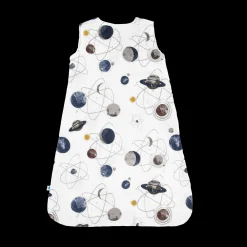 Cotton Muslin Sleep Bag - Planetary