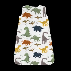 Cotton Muslin Sleep Bag - Dino Friends