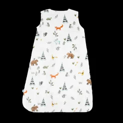 Cotton Muslin Sleep Bag - Forest Friends