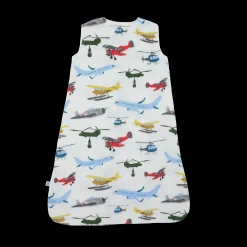 Cotton Muslin Sleep Bag - Air Show