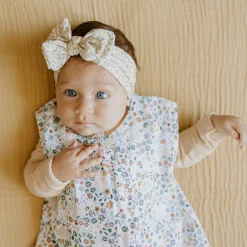 Cotton Muslin Sleep Bag - Pressed Petals
