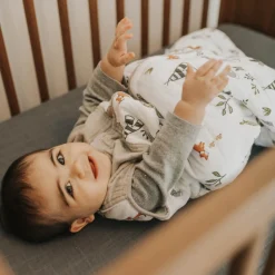 Cotton Muslin Sleep Bag - Forest Friends