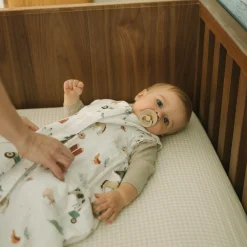 Cotton Muslin Sleep Bag - Farmyard