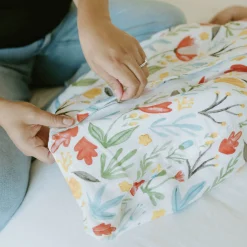 Cotton Muslin Sleep Bag - Meadow