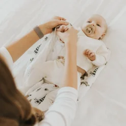 Cotton Muslin Sleep Bag - Forest Friends