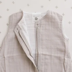 Cotton Muslin Sleep Bag - Porpoise