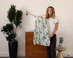 Cotton Muslin Sleep Bag - Dino Friends