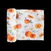 Cotton Muslin Swaddle Blanket - Georgia Peach