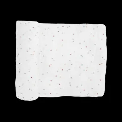 Cotton Muslin Swaddle Blanket - Dots