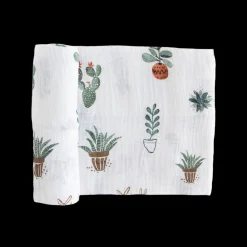 Cotton Muslin Swaddle Blanket - Prickle Pots