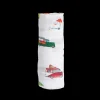 Cotton Muslin Swaddle Blanket - Food Truck