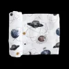Cotton Muslin Swaddle Blanket - Planetary