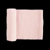 Cotton Muslin Swaddle Blanket - Light Pink