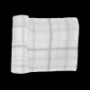 Cotton Muslin Swaddle Blanket - Grey Plaid