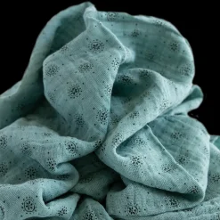 Cotton Muslin Swaddle Blanket - Wallflower