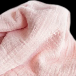 Cotton Muslin Swaddle Blanket 3 Pack - Light Pink