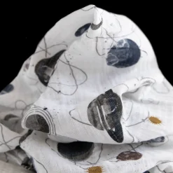 Cotton Muslin Swaddle Blanket 3 Pack - Planetary 2