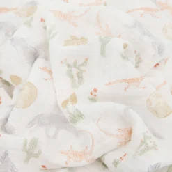 Cotton Muslin Swaddle Blanket 3 Pack - Desert Night