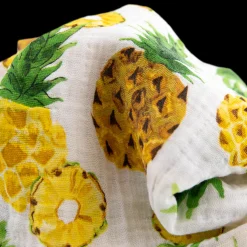 Cotton Muslin Swaddle Blanket 3 Pack - Tropical Fruit