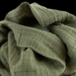 Cotton Muslin Swaddle Blanket 3 Pack - Fern