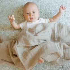 Cotton Muslin Swaddle Blanket 3 Pack - Planetary 2