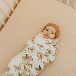 Cotton Muslin Swaddle Blanket 3 Pack - Llama Llama