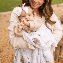 Cotton Muslin Swaddle Blanket 3 Pack - Party Animals