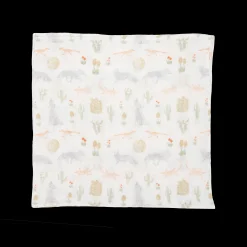 Cotton Muslin Swaddle Blanket - Desert Night