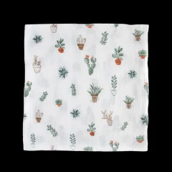 Cotton Muslin Swaddle Blanket - Prickle Pots