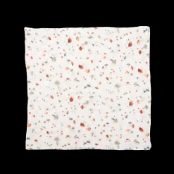 Cotton Muslin Swaddle Blanket - Mushrooms