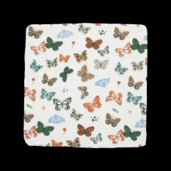 Cotton Muslin Swaddle Blanket - Butterflies