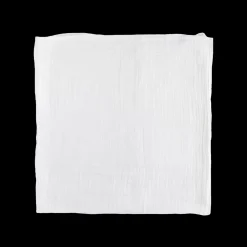 Cotton Muslin Swaddle Blanket - White