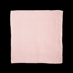 Cotton Muslin Swaddle Blanket - Light Pink